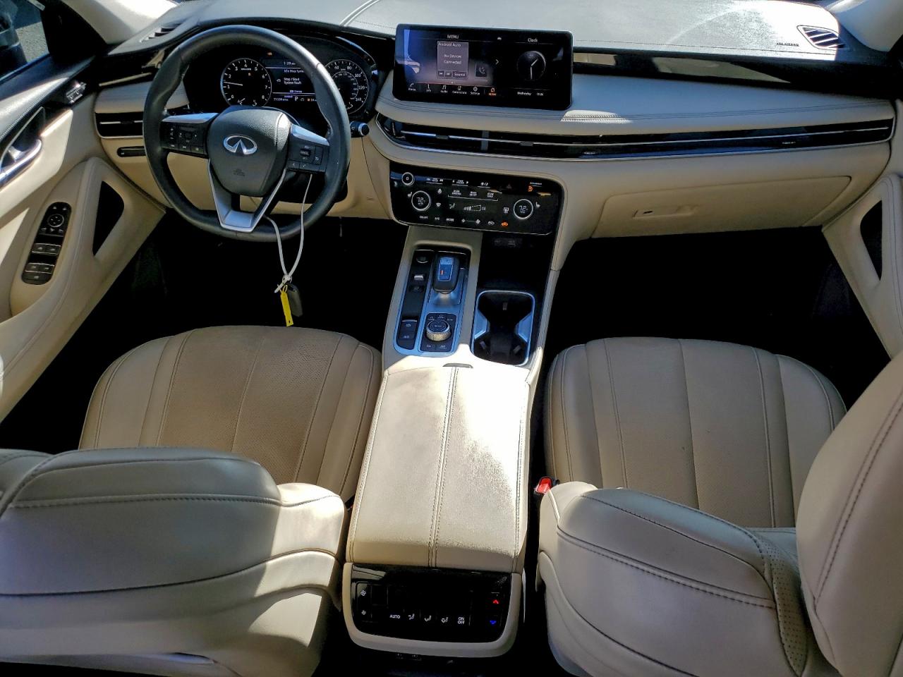 2023 Infiniti Qx60 Pure VIN: 5N1DL1ER3PC373978 Lot: 93752945