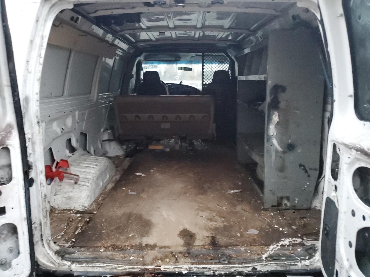 2008 Ford E150 Van VIN: 1FTNE14WX8DB23112 Lot: 92822625