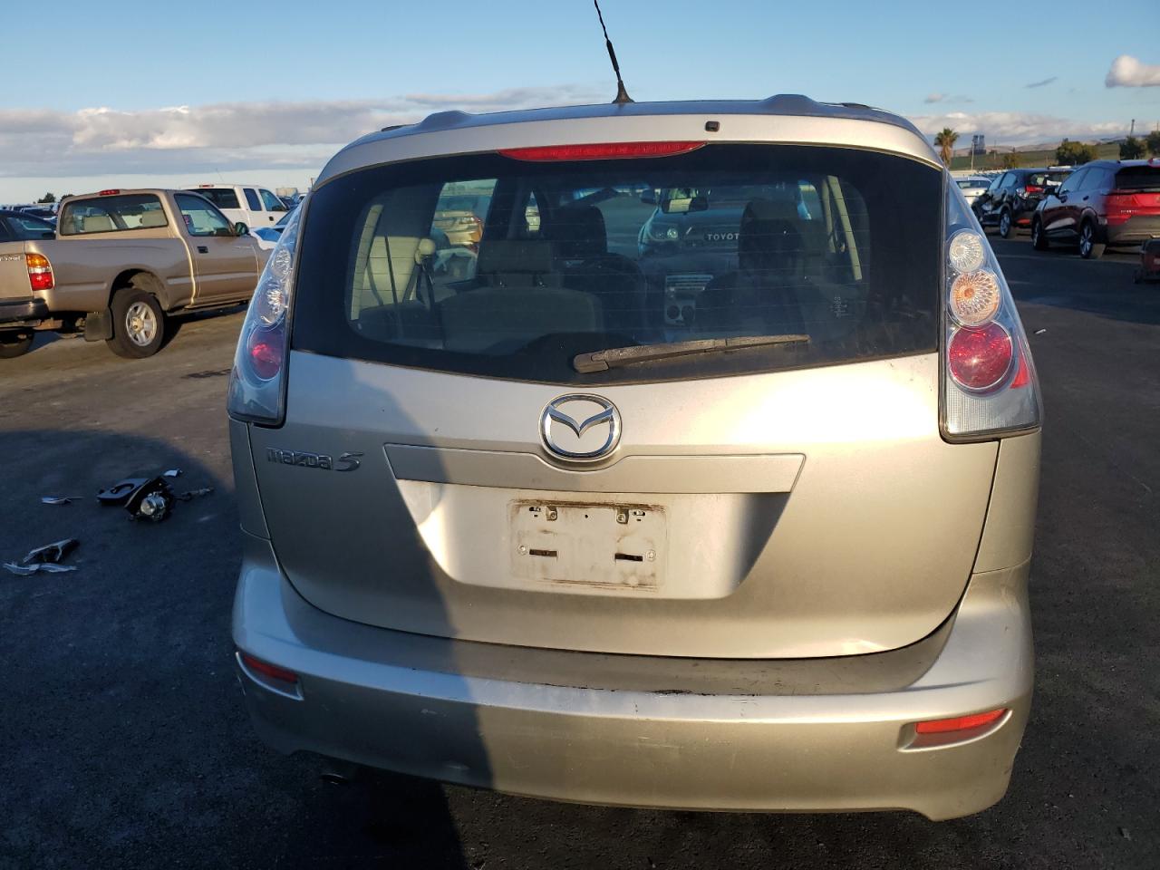 2006 Mazda 5 VIN: JM1CR29L460112837 Lot: 92085075