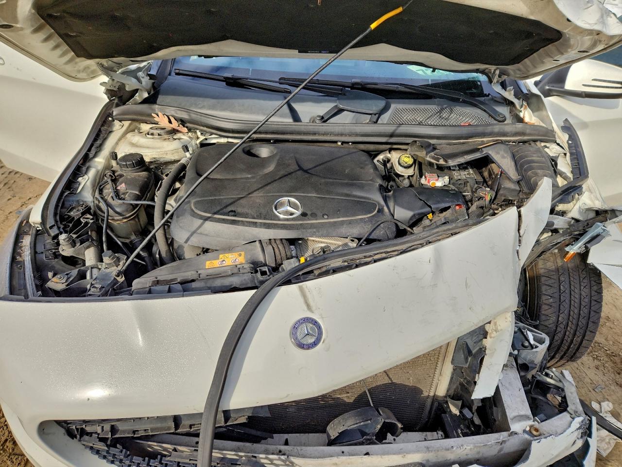 2016 Mercedes-Benz Cla 250 4Matic VIN: WDDSJ4GB1GN340958 Lot: 93898545