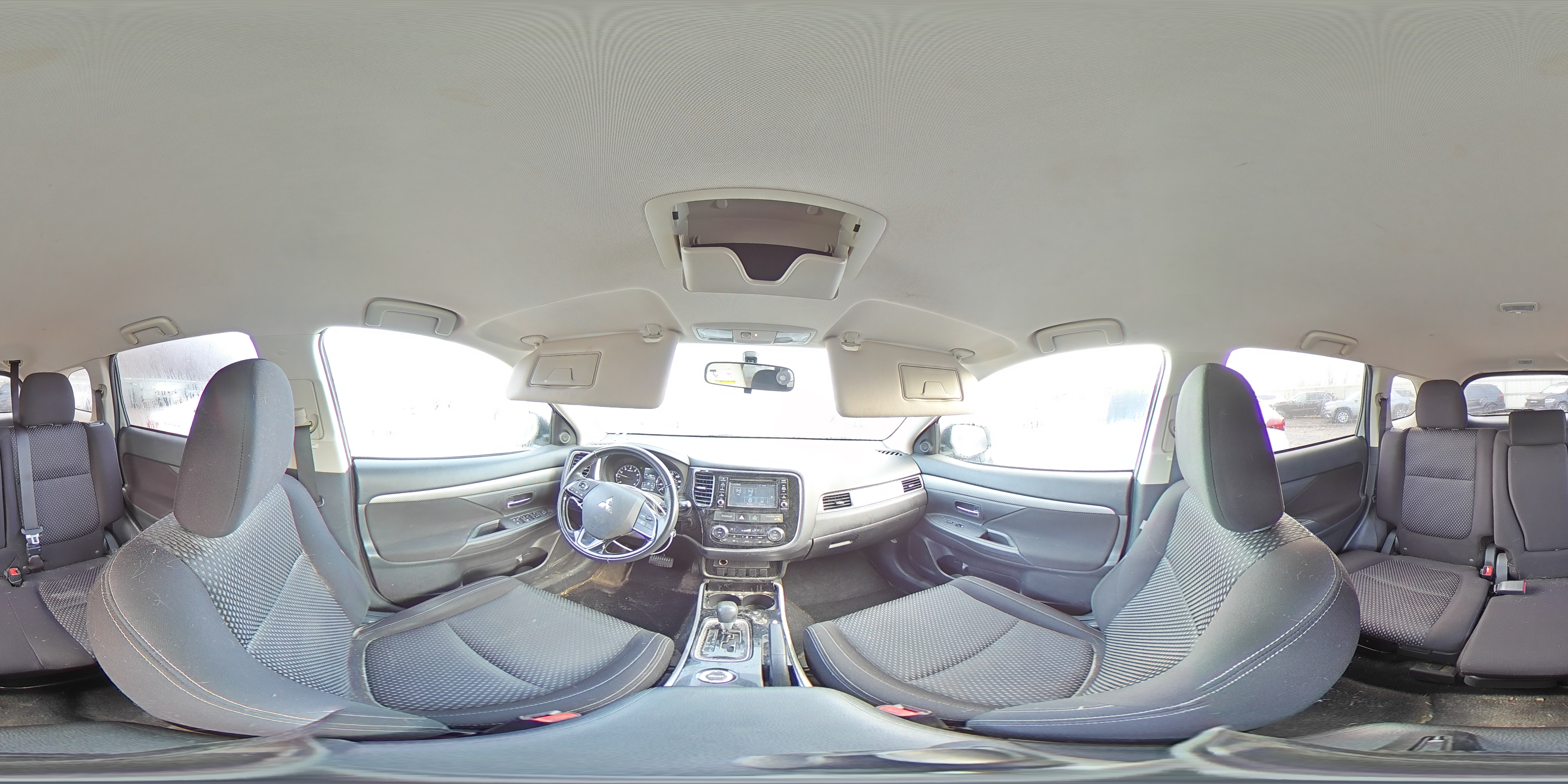 2017 Mitsubishi Outlander Es VIN: JA4AZ2A34HZ069077 Lot: 93097395