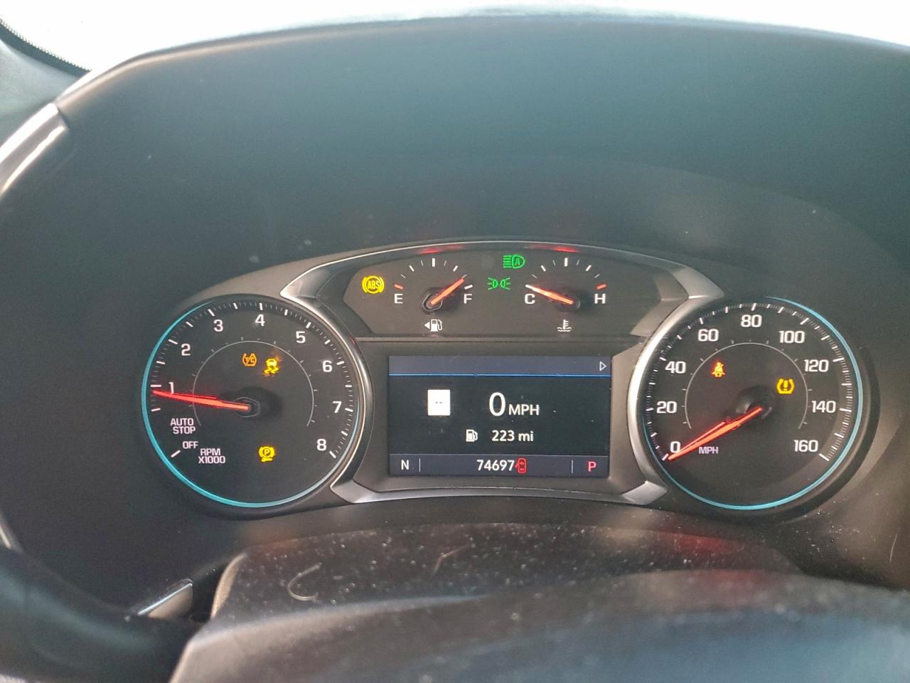 2019 Chevrolet Equinox Premier VIN: 2GNAXPEX7K6147383 Lot: 93052915