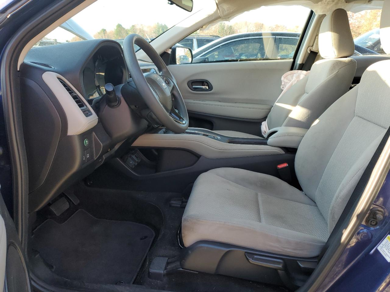 2016 Honda Hr-V Lx VIN: 3CZRU6H32GM752071 Lot: 92040385