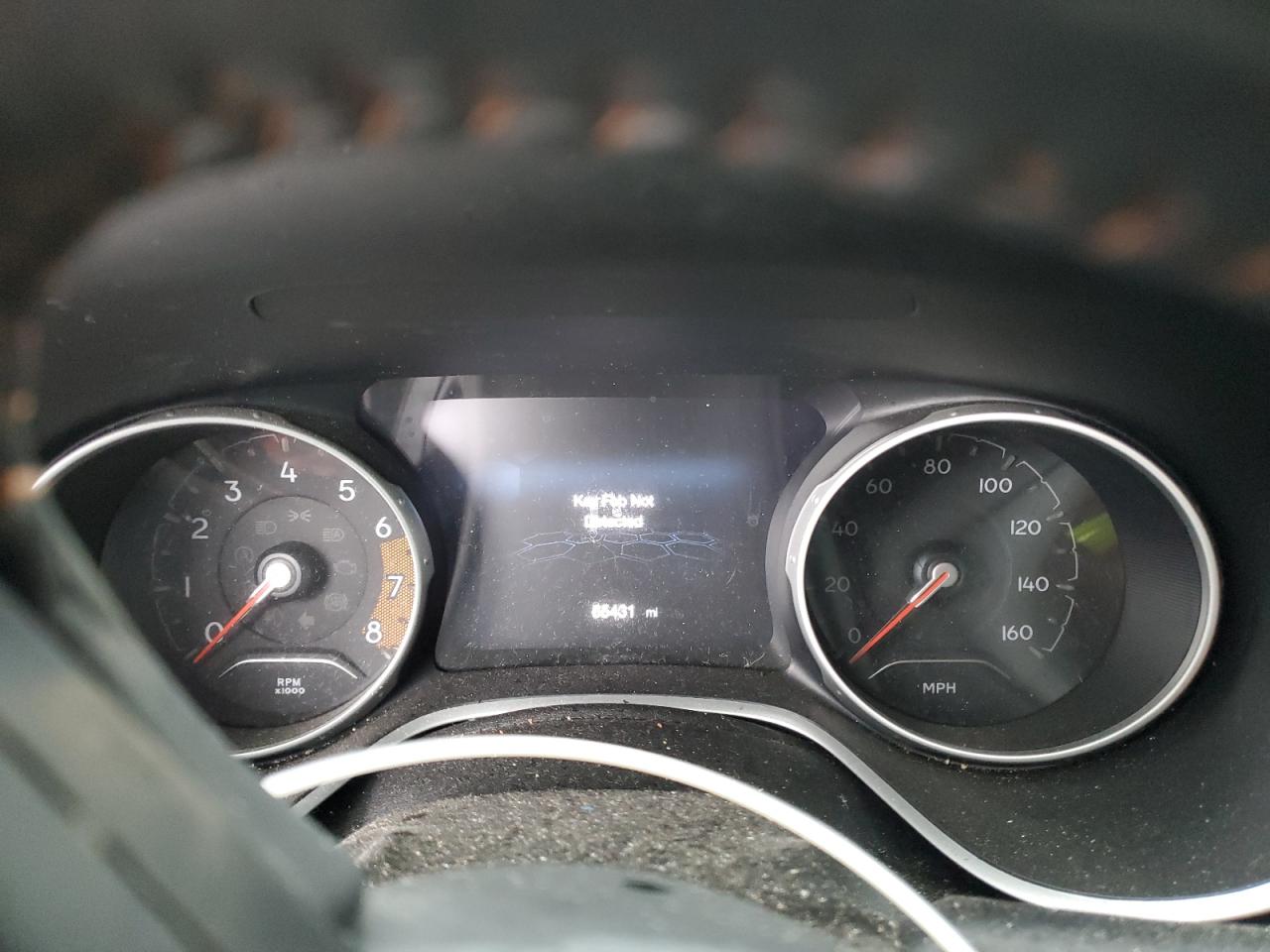 2019 Jeep Compass Limited VIN: 3C4NJDCB8KT666214 Lot: 91465395