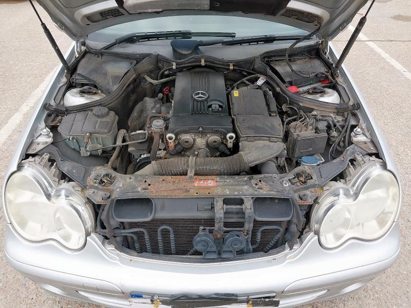 2006 MERCEDES-BENZ C CLASS C180K CLASSIC SE 4DR AUTO