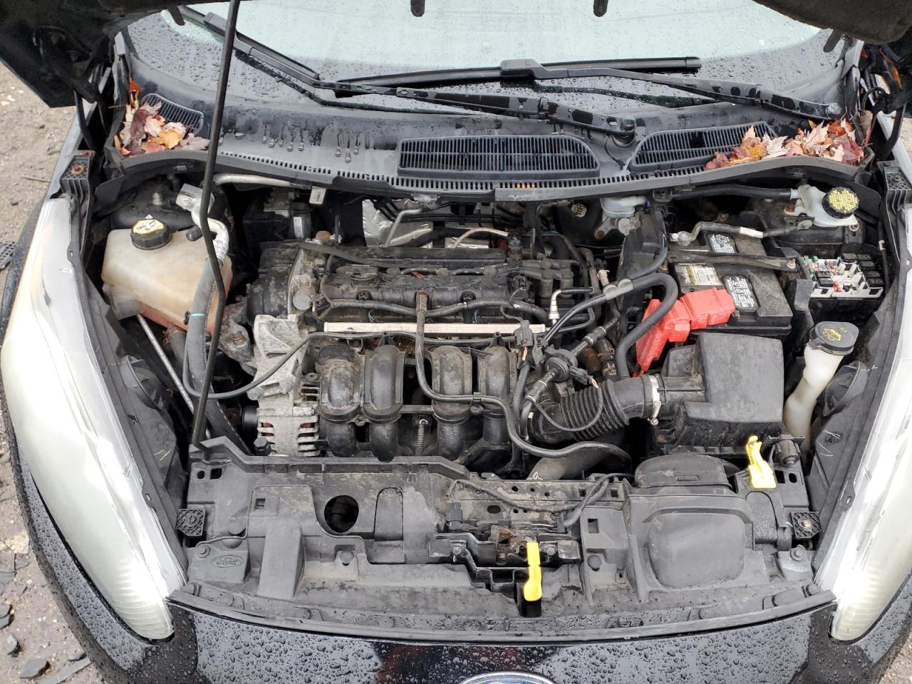 2017 Ford Fiesta Se VIN: 3FADP4BJ8HM157364 Lot: 93538655