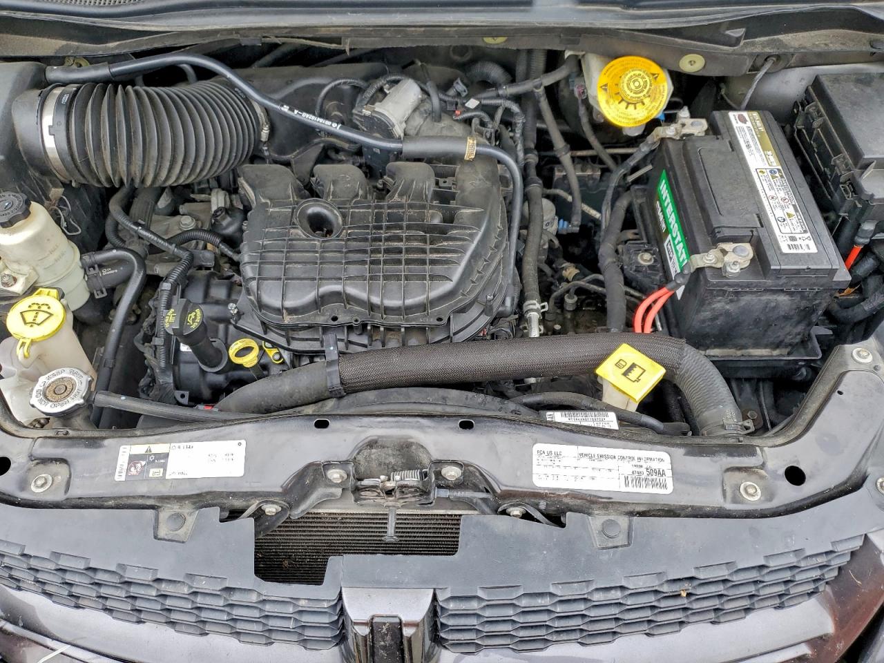 2016 Dodge Grand Caravan R/T VIN: 2C4RDGEG3GR344576 Lot: 94087685