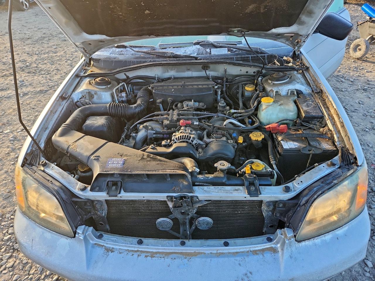 2004 Subaru Legacy Outback Awp VIN: 4S3BH675347624216 Lot: 93865645