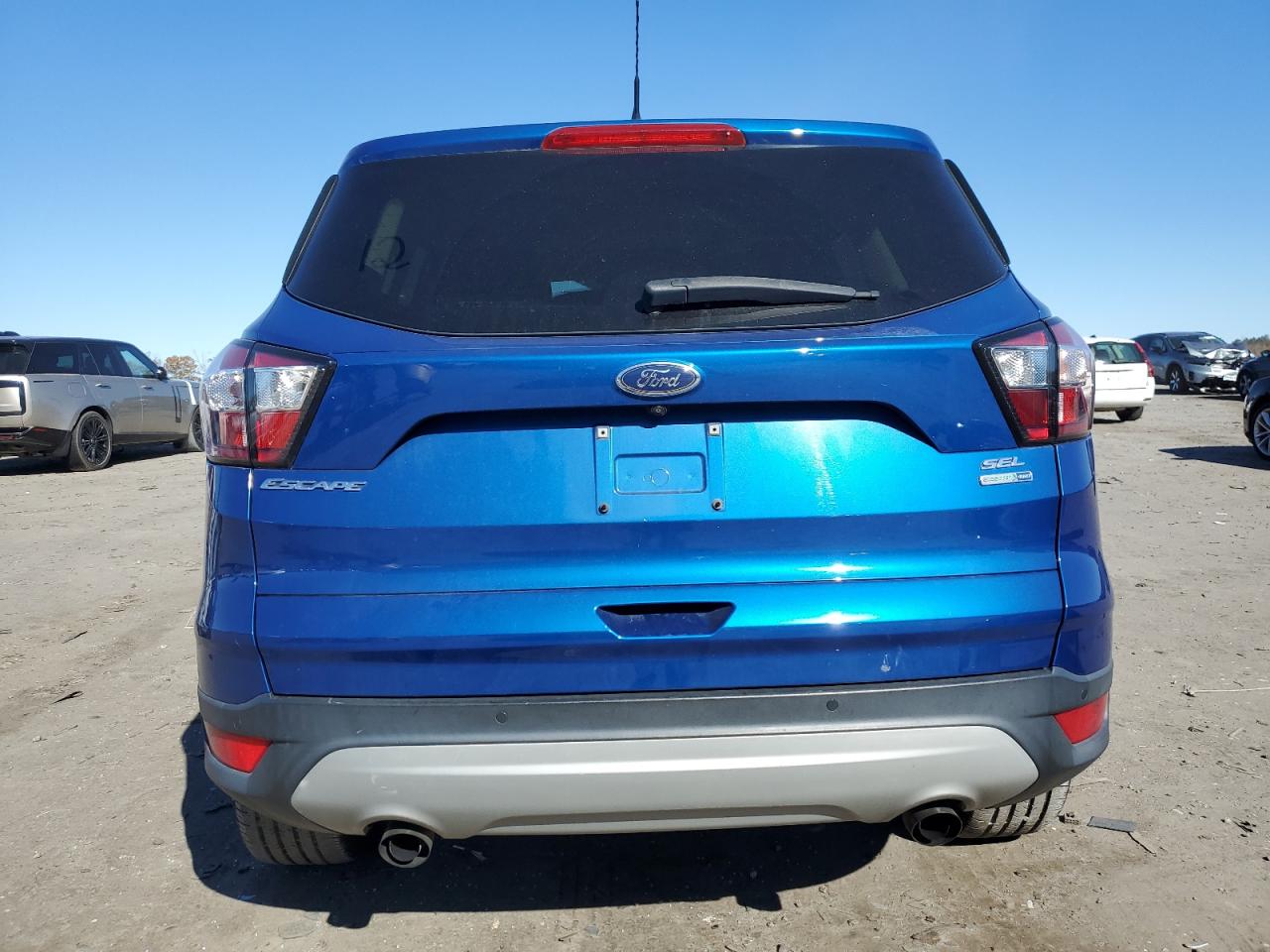 2018 Ford Escape Sel VIN: 1FMCU9HD3JUD26541 Lot: 91171685