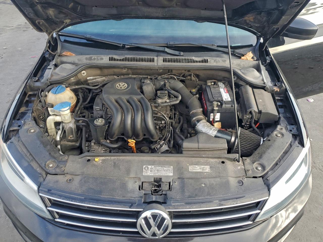 2015 Volkswagen Jetta Base VIN: 3VW2K7AJ0FM316259 Lot: 93976275