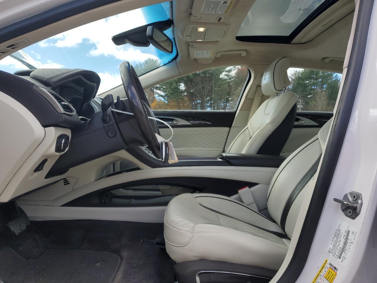 2018 Lincoln Mkz Black Label VIN: 3LN6L5H9XJR601754 Lot: 92402635