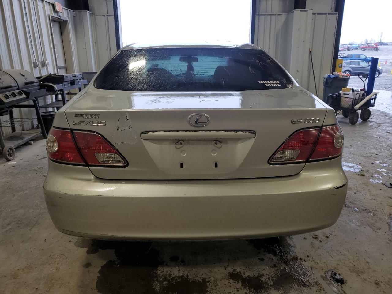 2004 Lexus Es 330 VIN: JTHBA30G945040847 Lot: 93608365