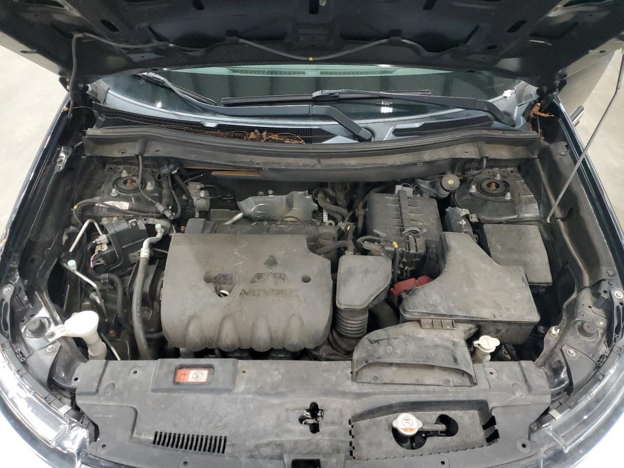 2017 Mitsubishi Outlander Es VIN: JA4AZ2A33HZ052349 Lot: 93496235