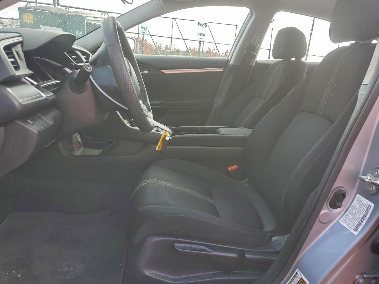 2018 Honda Civic Ex VIN: 2HGFC2F73JH504929 Lot: 94124405