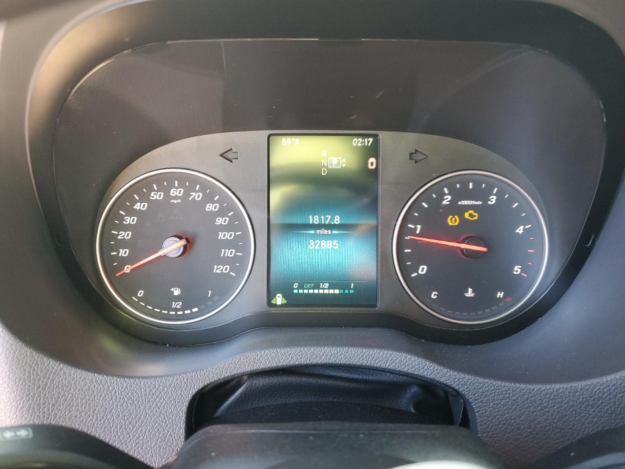 2021 Mercedes-Benz Sprinter 2500 VIN: W1Y4EBHY8MT068183 Lot: 92831155