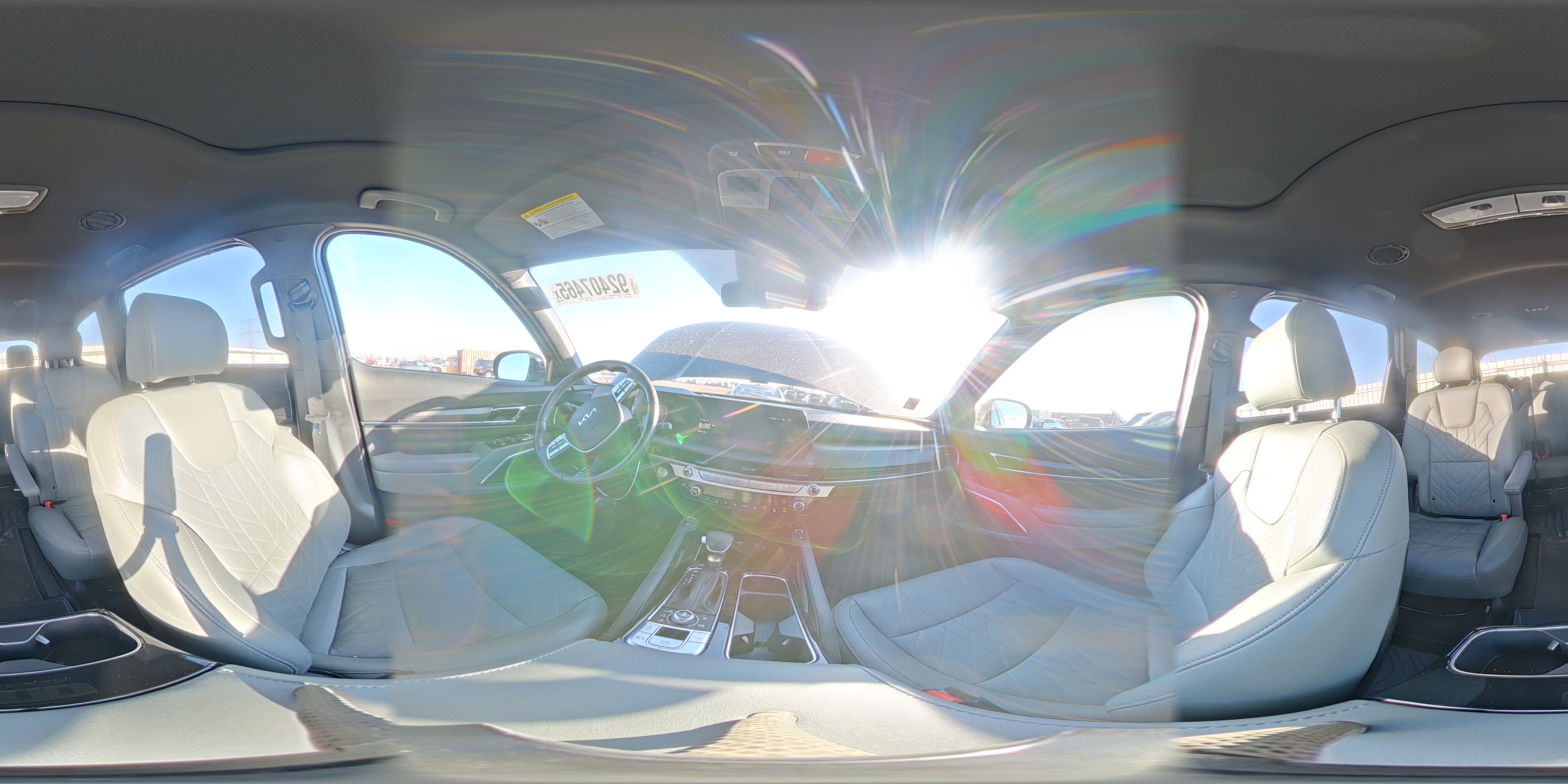 2023 Kia Telluride Ex VIN: 5XYP3DGC5PG329620 Lot: 92407465