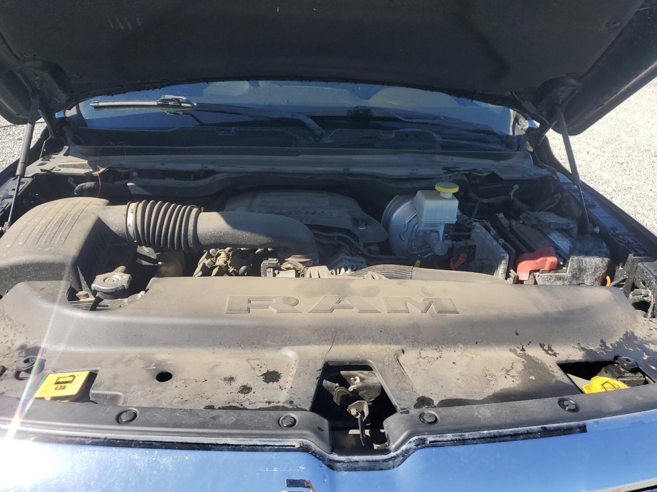 2019 Ram 1500 Longhorn VIN: 1C6SRFKT3KN669689 Lot: 90497865