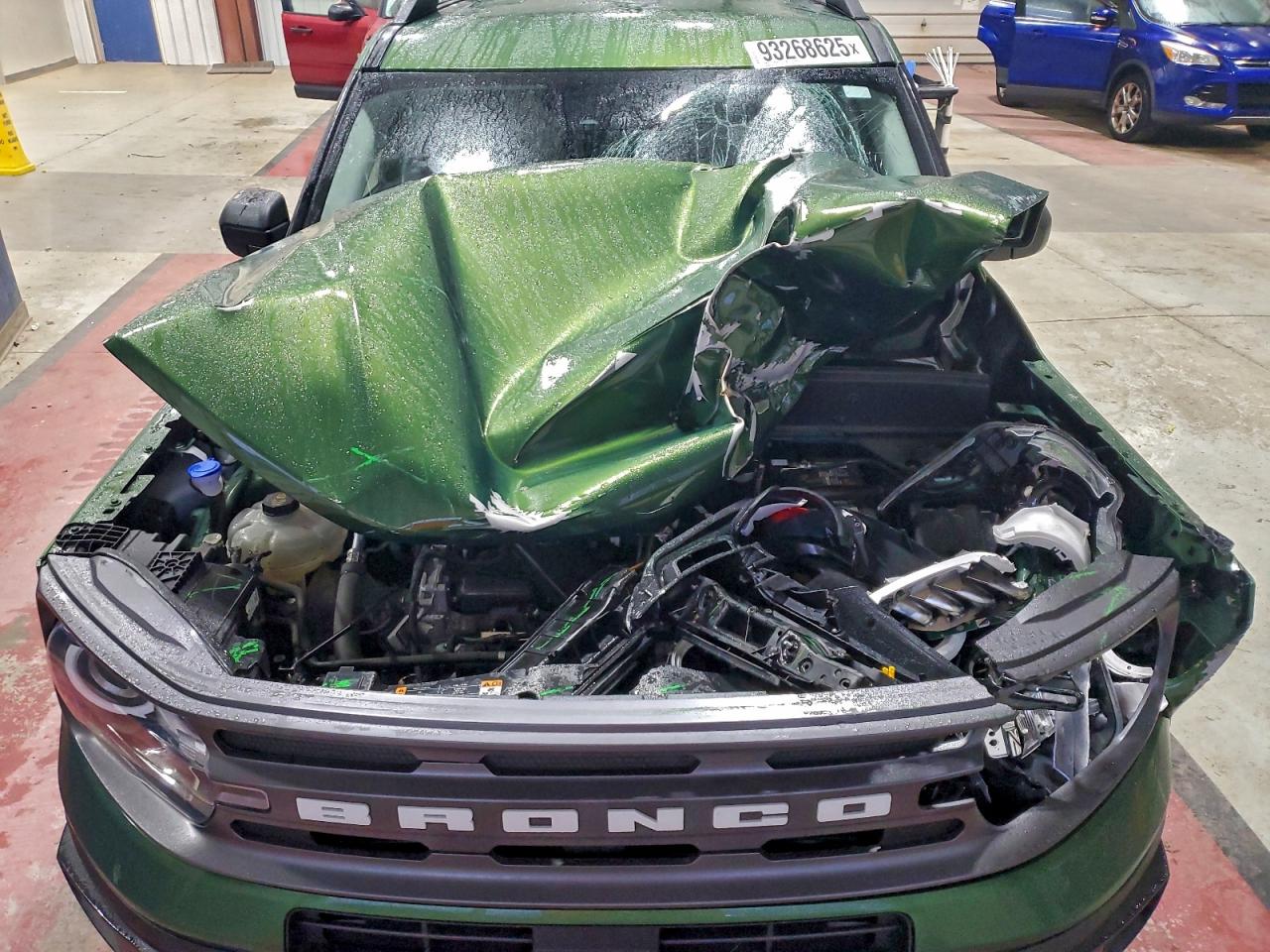 2024 Ford Bronco Sport Big Bend VIN: 3FMCR9B60RRF03366 Lot: 93268625