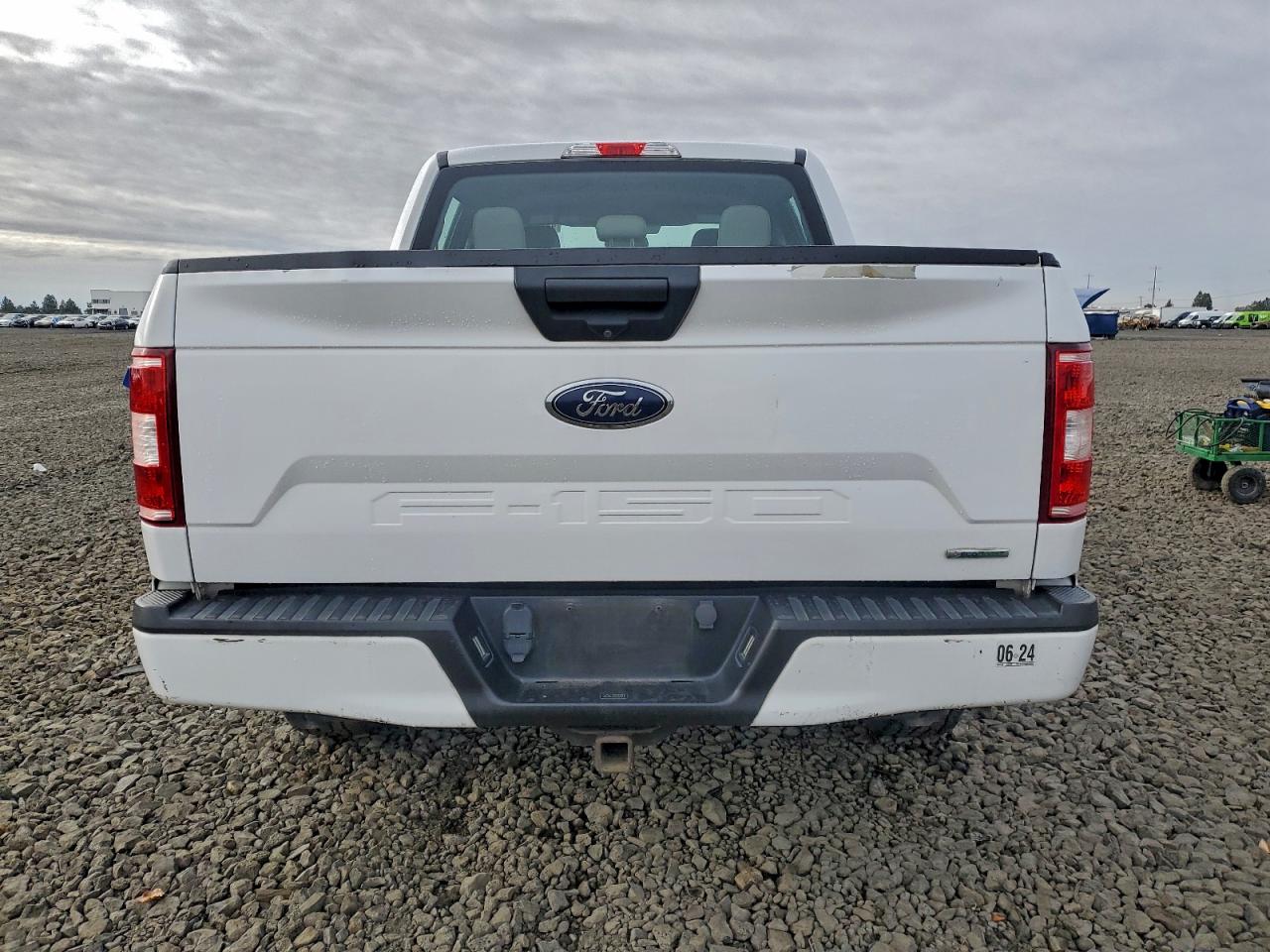 2018 Ford F150 Supercrew VIN: 1FTEW1EP6JKC96356 Lot: 94154955