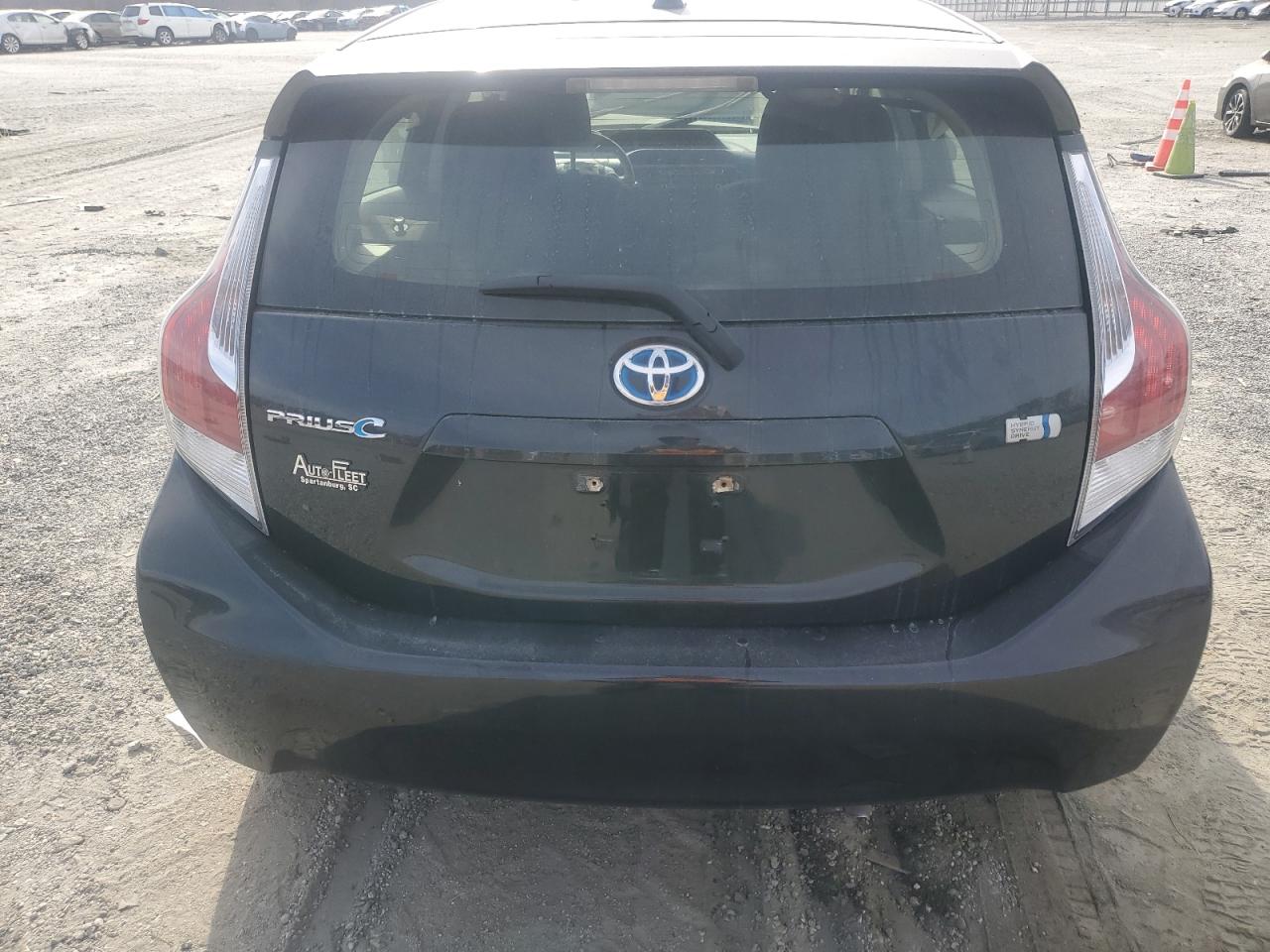 2016 Toyota Prius C VIN: JTDKDTB30G1121055 Lot: 93405185
