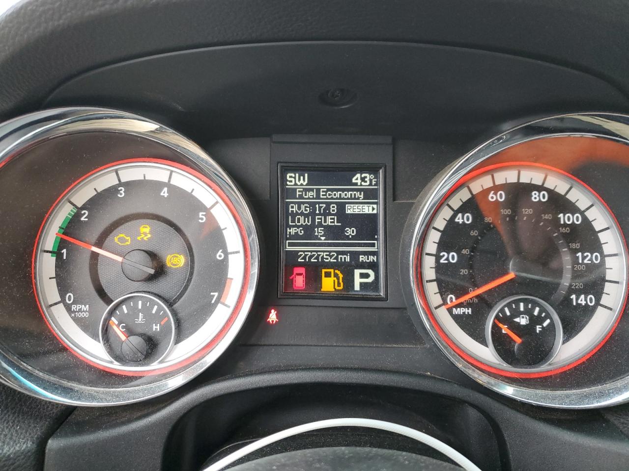 2011 Dodge Durango Crew VIN: 1D4RE4GG3BC667815 Lot: 90368065