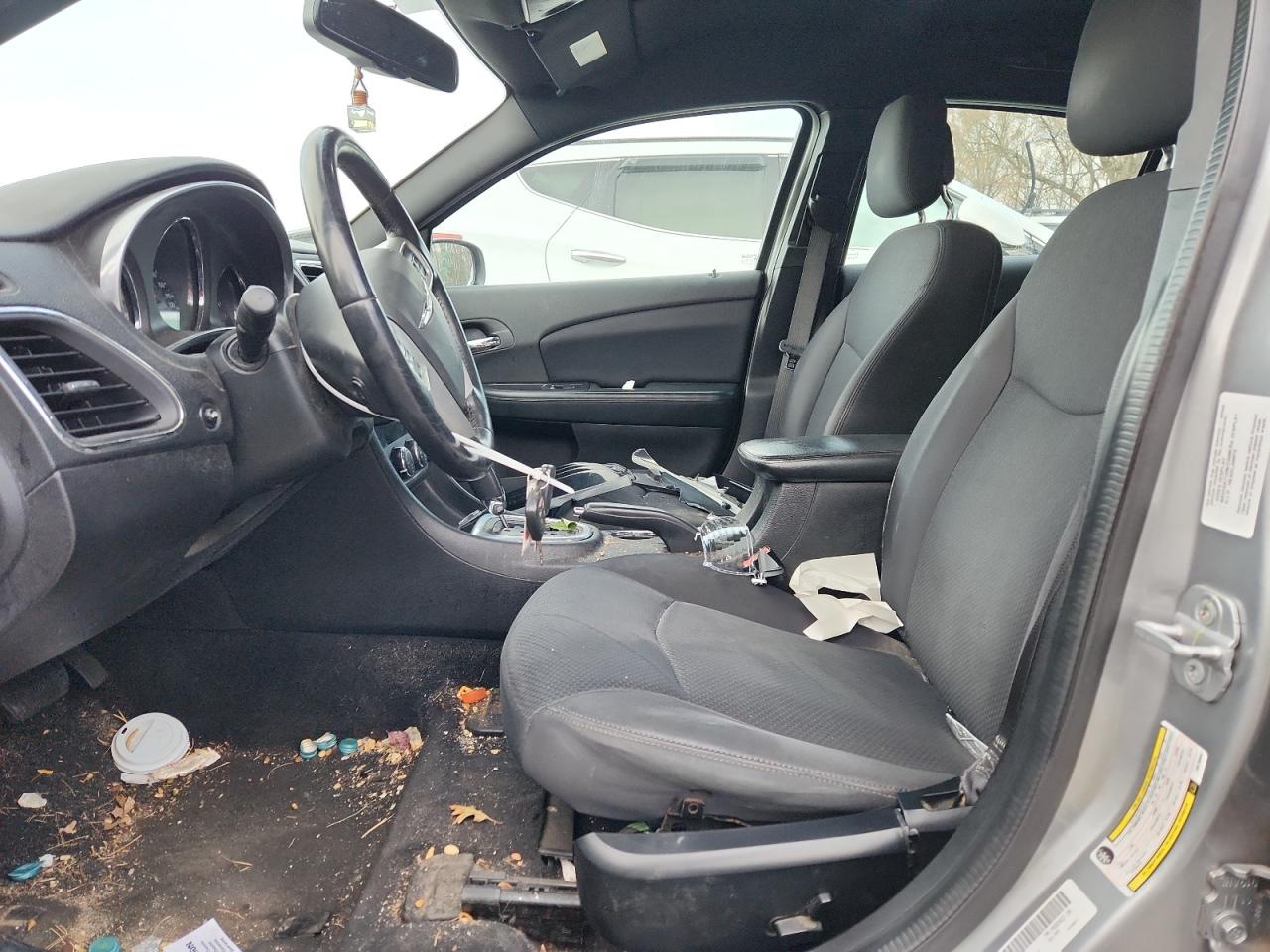 2013 Chrysler 200 Touring VIN: 1C3CCBBG0DN706697 Lot: 92471185