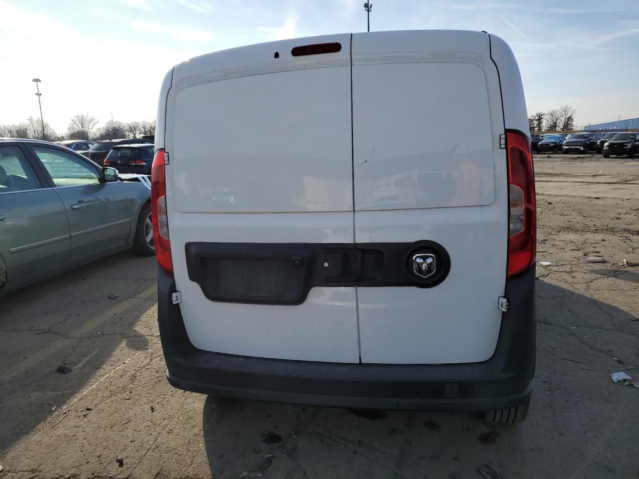 2017 Ram Promaster City Delivery Van VIN: ZFBERFAB2H6E04656 Lot: 92028685