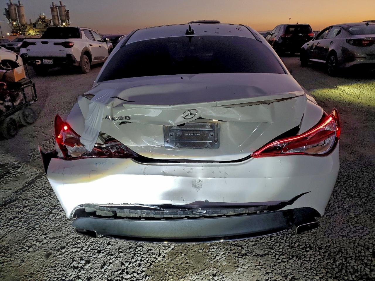 2016 Mercedes-Benz Cla 250 VIN: WDDSJ4EB6GN310521 Lot: 94356525