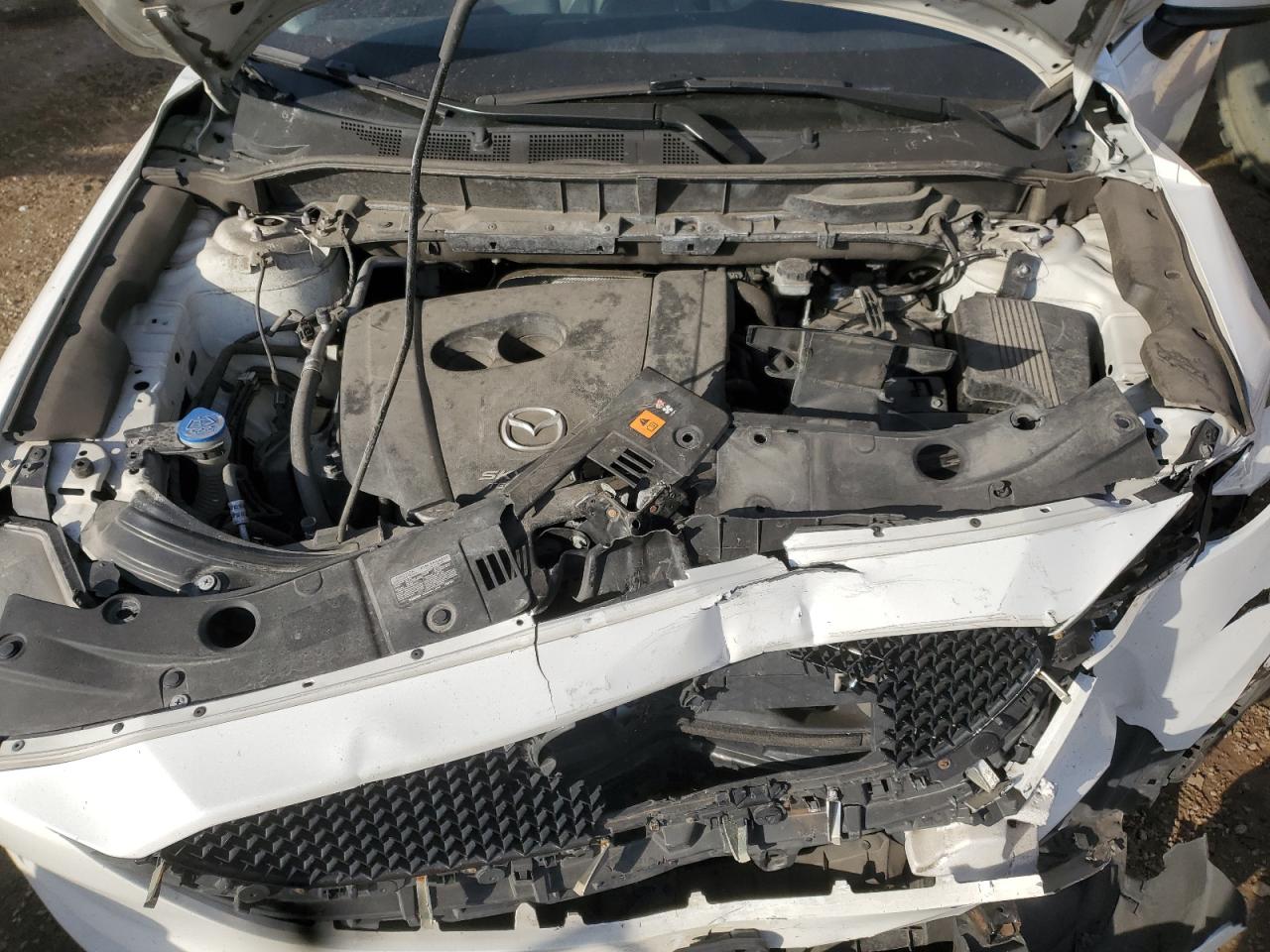 2017 Mazda Cx-5 Grand Touring VIN: JM3KFBDL0H0129690 Lot: 91924725