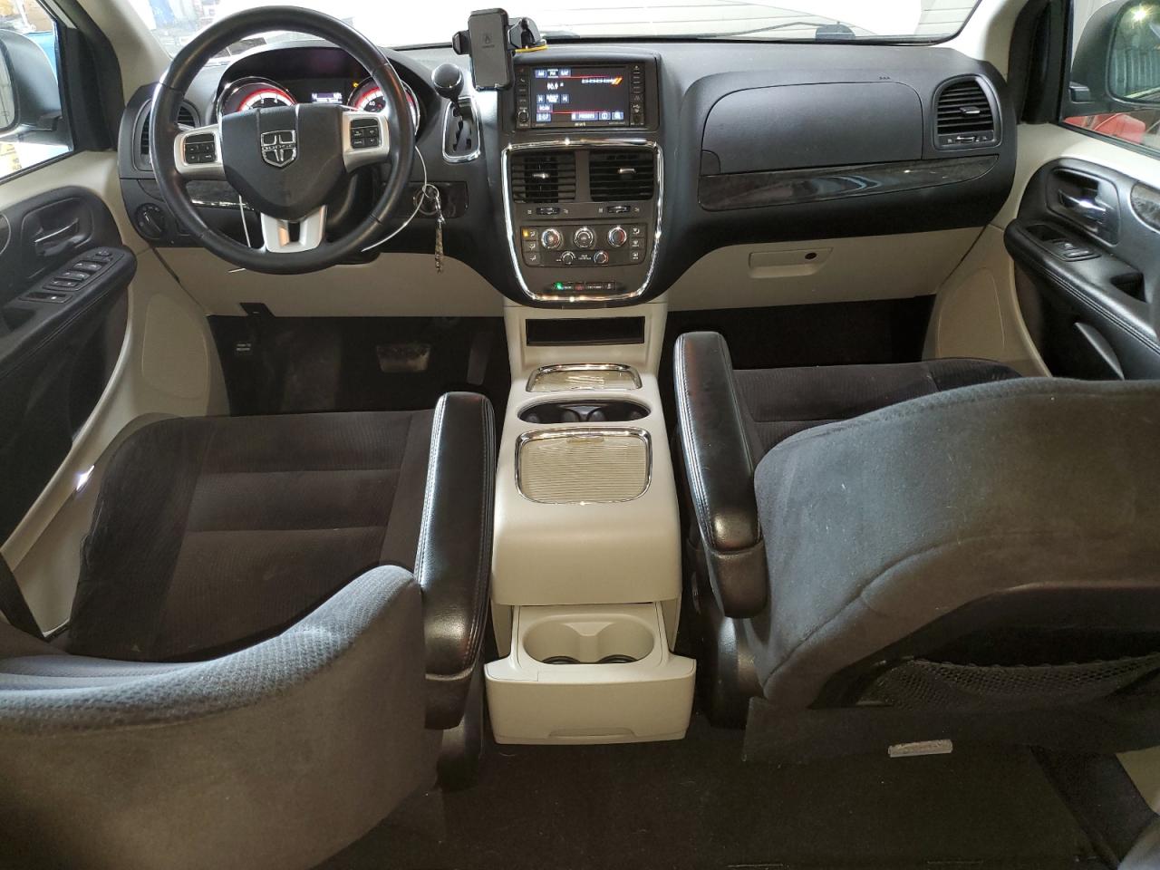 2014 Dodge Grand Caravan Sxt VIN: 2C4RDGCG7ER388404 Lot: 91005955