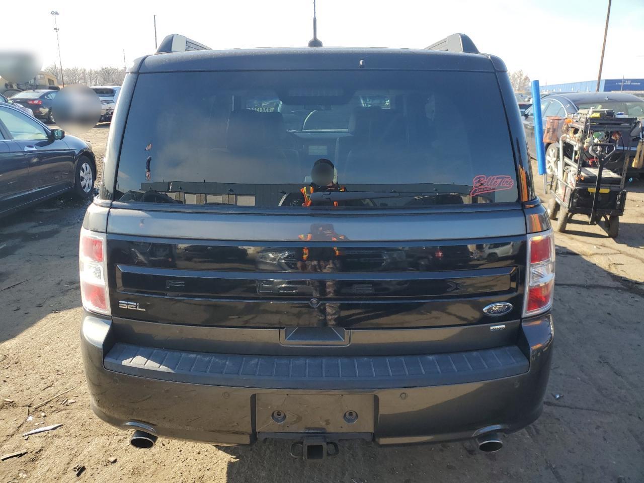 2018 Ford Flex Sel VIN: 2FMHK6C89JBA10216 Lot: 93413985