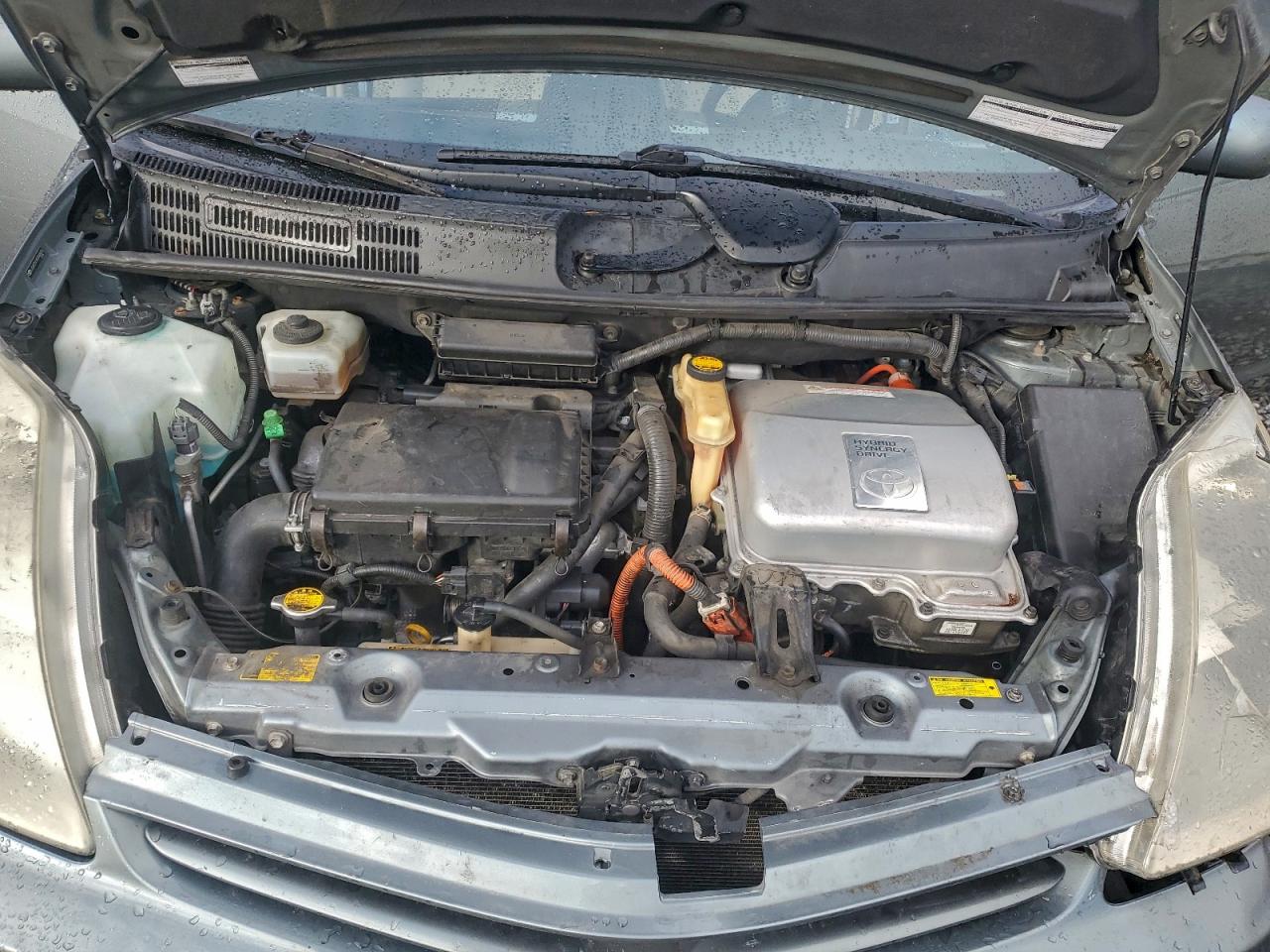 2005 Toyota Prius VIN: JTDKB20U453044476 Lot: 93928225