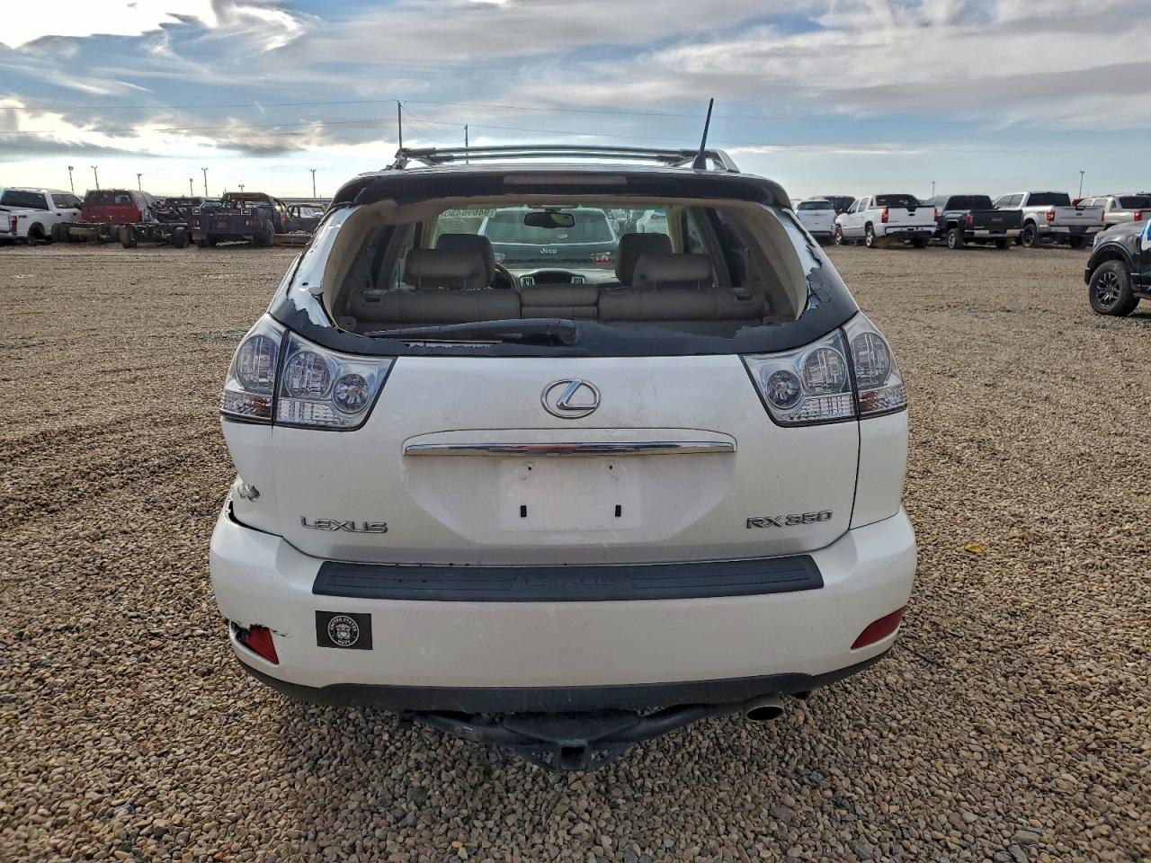 2008 Lexus Rx 350 VIN: 2T2GK31U58C035013 Lot: 94696455