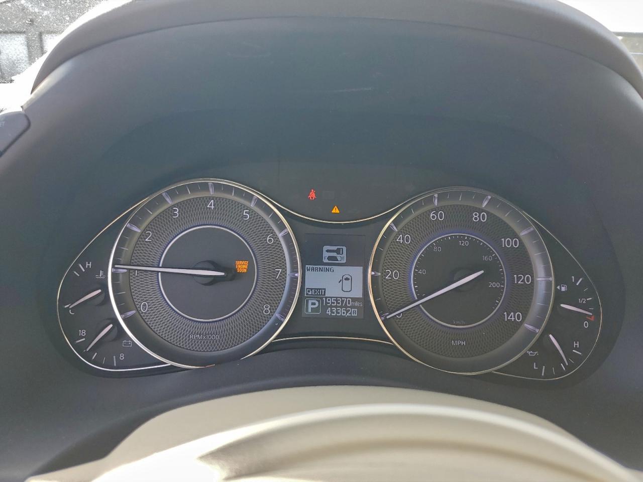 2013 Infiniti Qx56 VIN: JN8AZ2NE5D9041966 Lot: 94251765