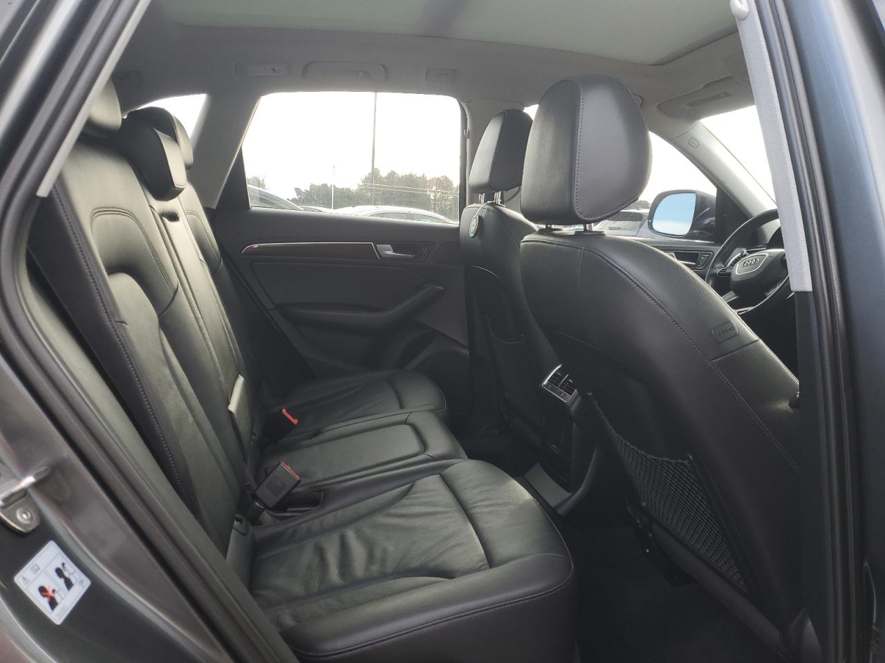 2015 Audi Q5 Premium Plus VIN: WA1LFAFP2FA147021 Lot: 93304315