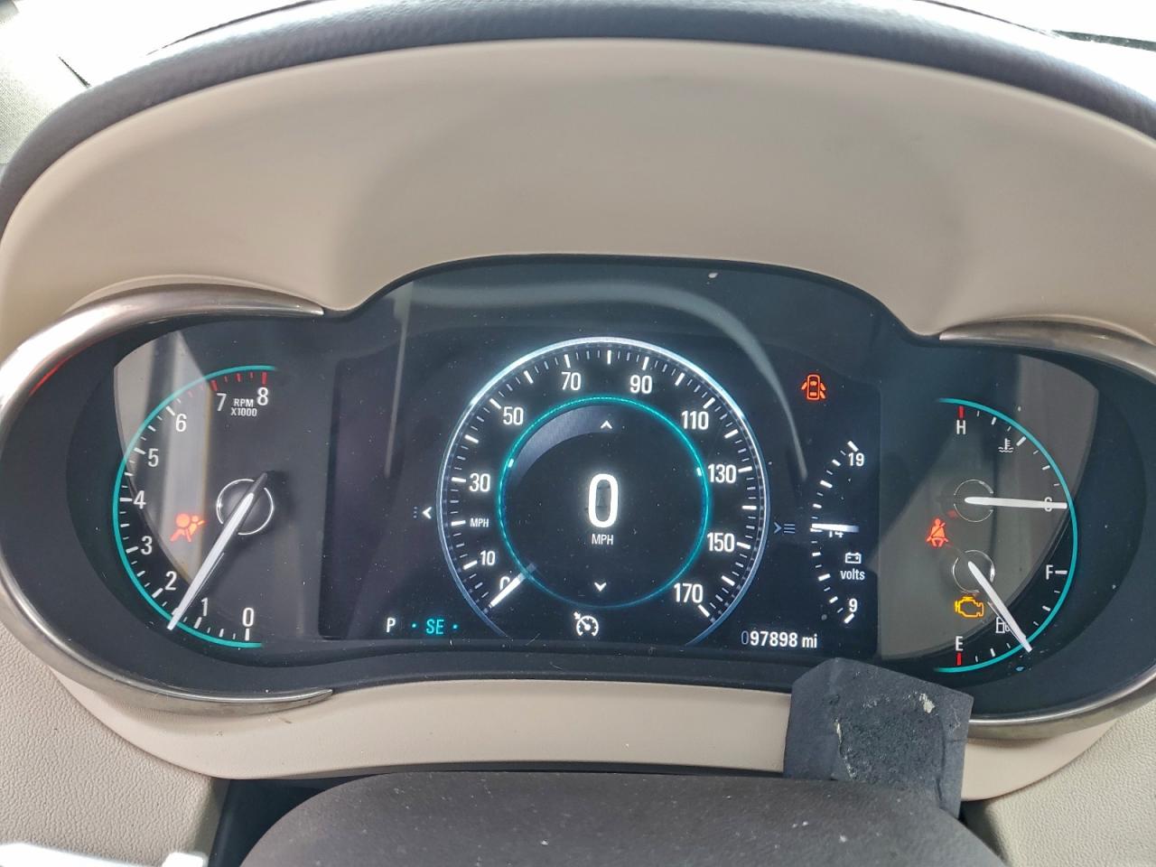 2014 Buick Lacrosse Touring VIN: 1G4GF5G34EF162398 Lot: 94391145