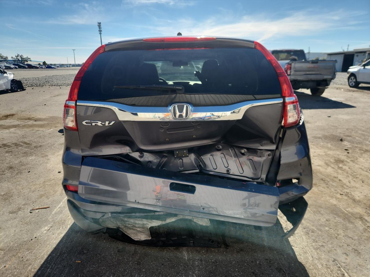2015 Honda Cr-V Ex VIN: 3CZRM3H5XFG711121 Lot: 92379785