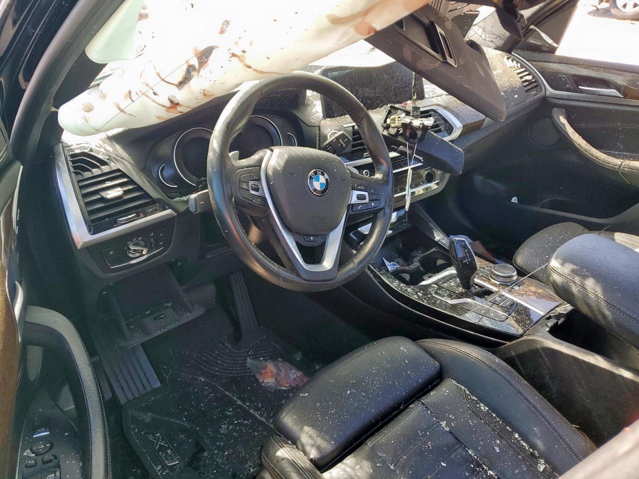 2019 BMW X3 Sdrive30I VIN: 5UXTR7C57KLF35798 Lot: 91237355
