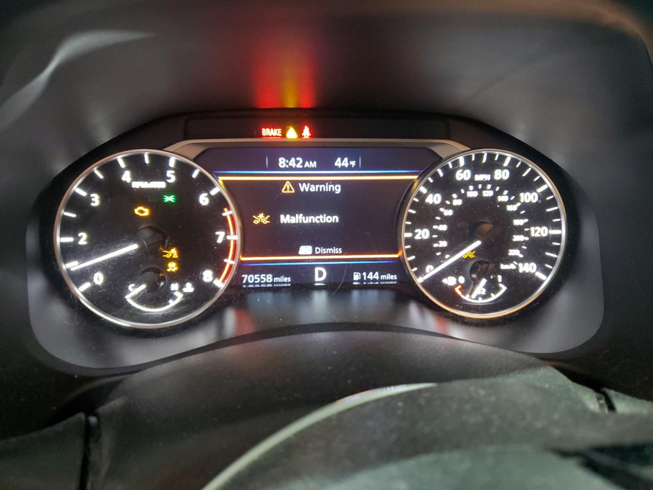 2021 Nissan Altima Sr VIN: 1N4BL4CV7MN331591 Lot: 93606015