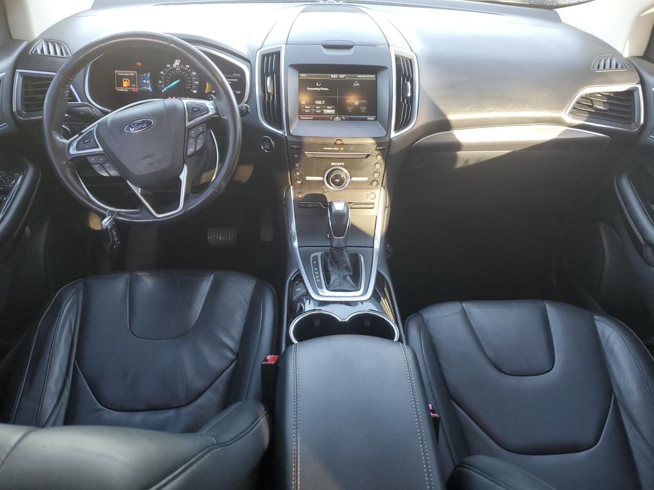 2015 Ford Edge Titanium VIN: 2FMTK4K96FBB13853 Lot: 91315075