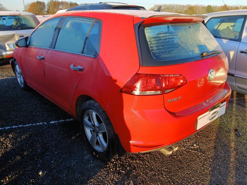 2016 VOLKSWAGEN GOLF 1.4 TSI 125 MATCH EDITION 5DR