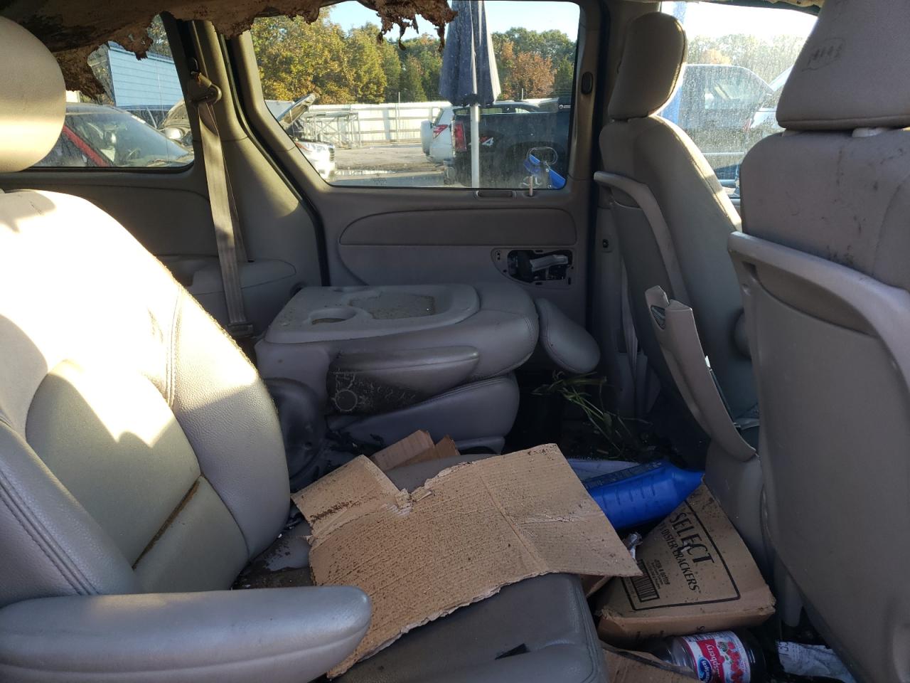 2003 Chrysler Town & Country Ex VIN: 2C8GP74L83R118488 Lot: 91186585