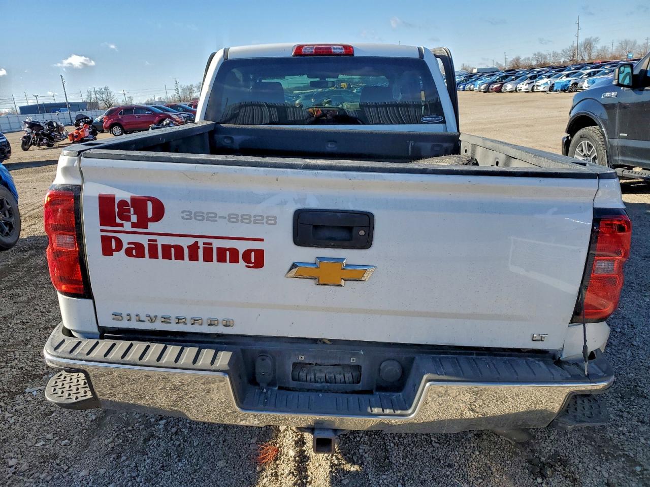 2016 Chevrolet Silverado K1500 Lt VIN: 3GCUKRECXGG281264 Lot: 93885095