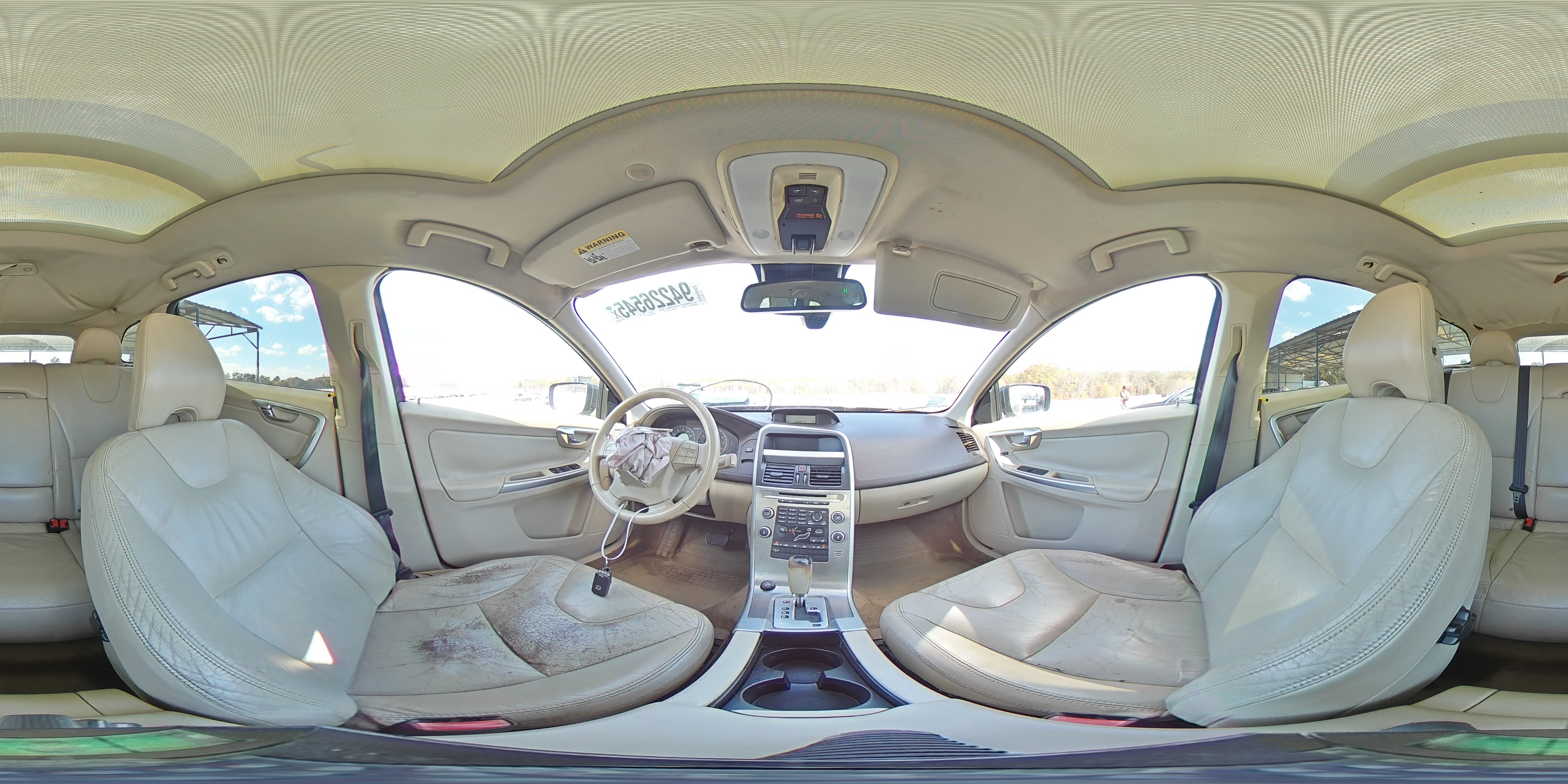 2010 Volvo Xc60 3.2 VIN: YV4982DZXA2086196 Lot: 94226545