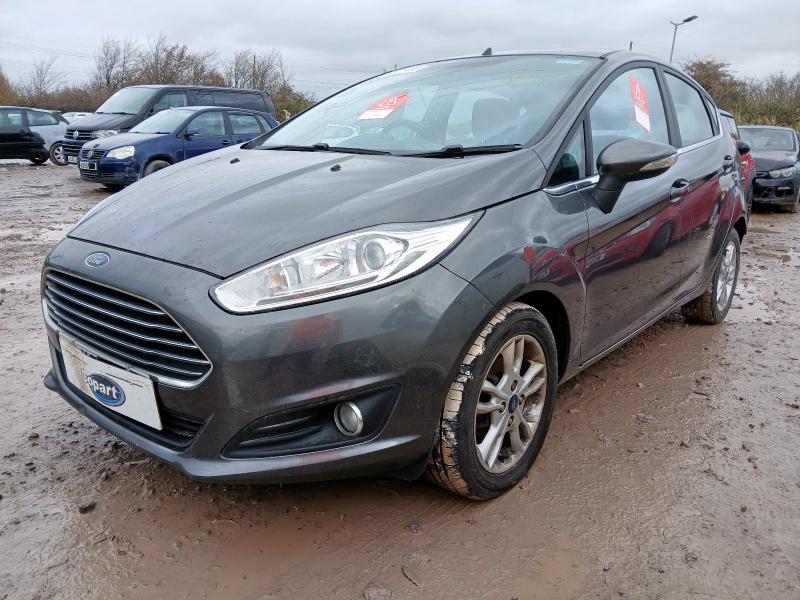 2015 FORD FIESTA 1.0 ECOBOOST ZETEC 5DR for sale at Copart BRISTOL