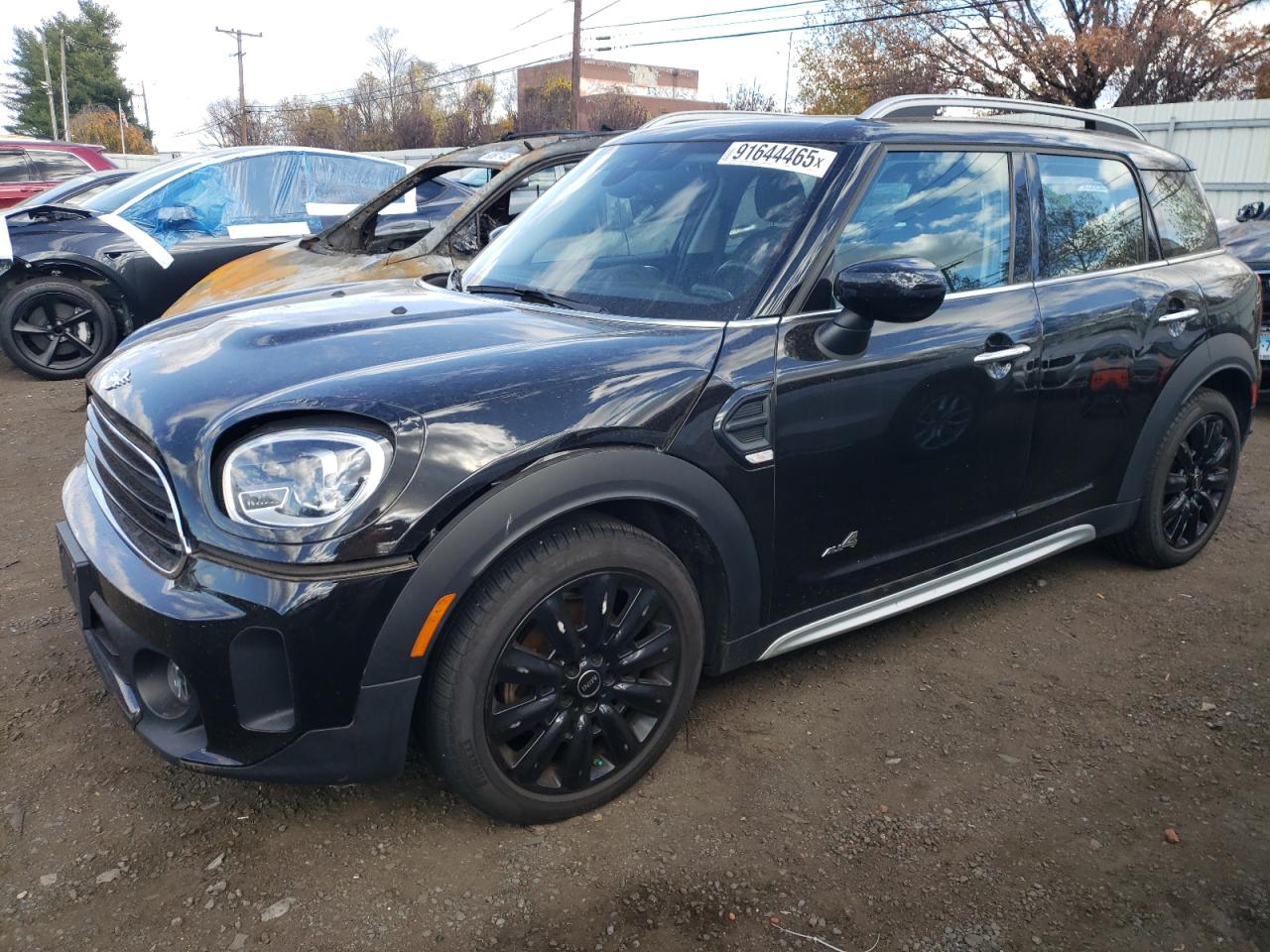 MINI COOPER 2021. Lot# 91644465. VIN WMZ43BR03M3M53766. Photo 1