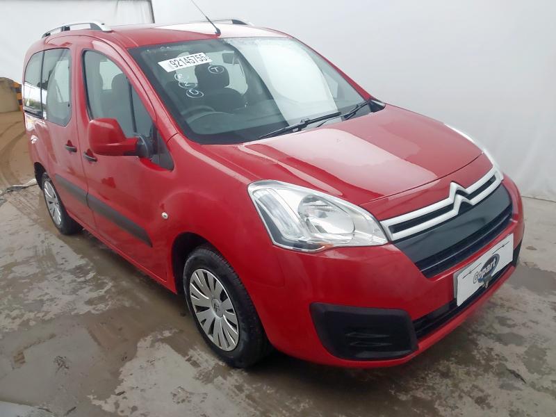 2016 CITROEN BERLINGO MULTISPACE 1.6 VTI 95 FEEL 5DR