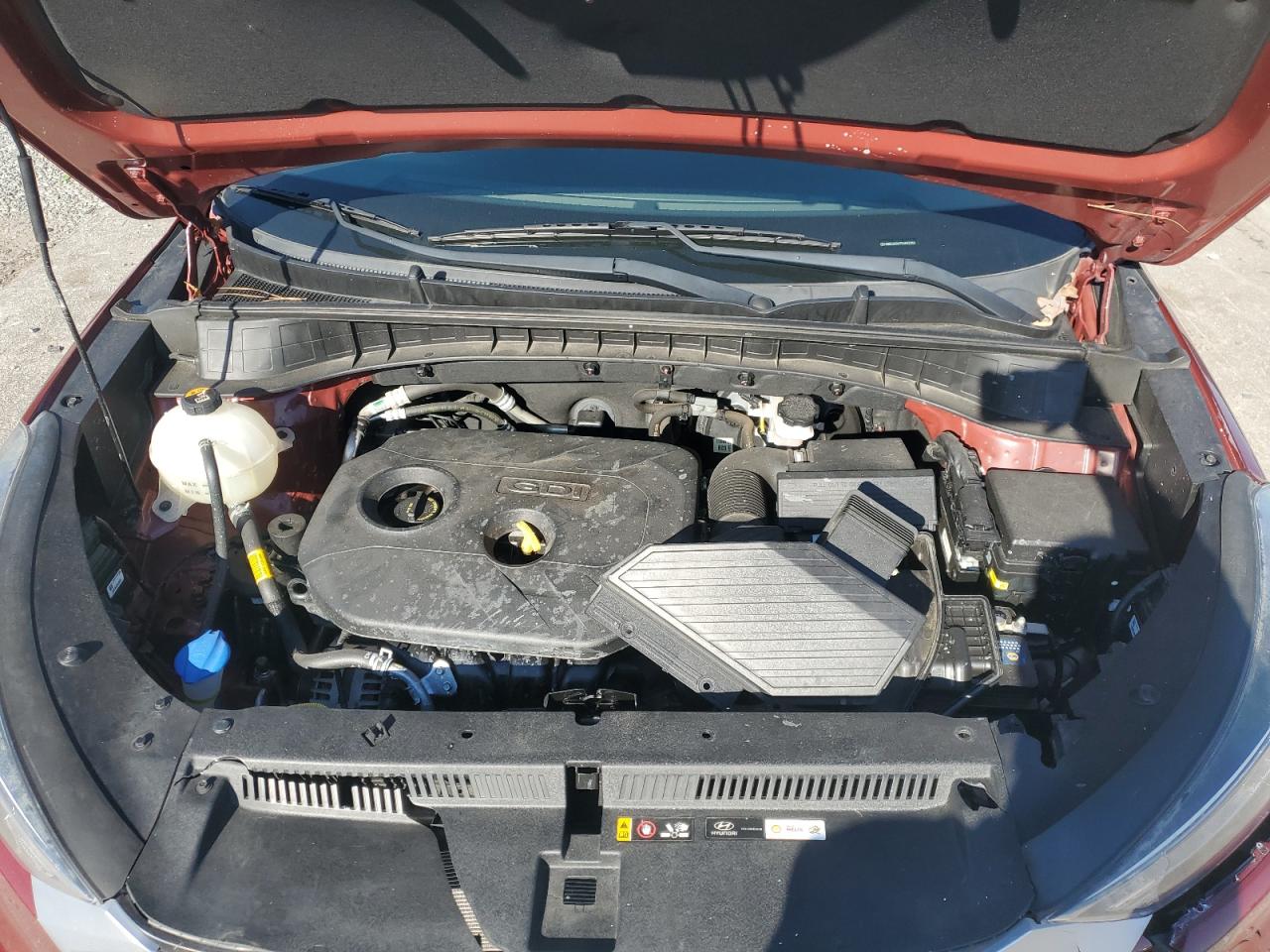 2019 Hyundai Tucson Se VIN: KM8J2CA47KU942362 Lot: 91633265