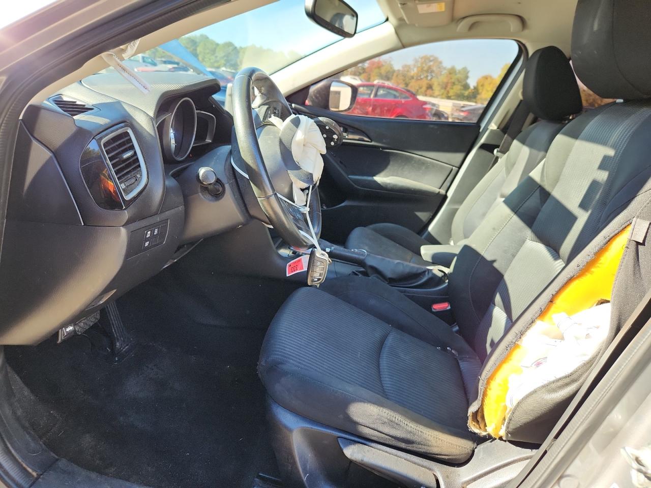 2015 Mazda 3 Touring VIN: JM1BM1L70F1243239 Lot: 90922465