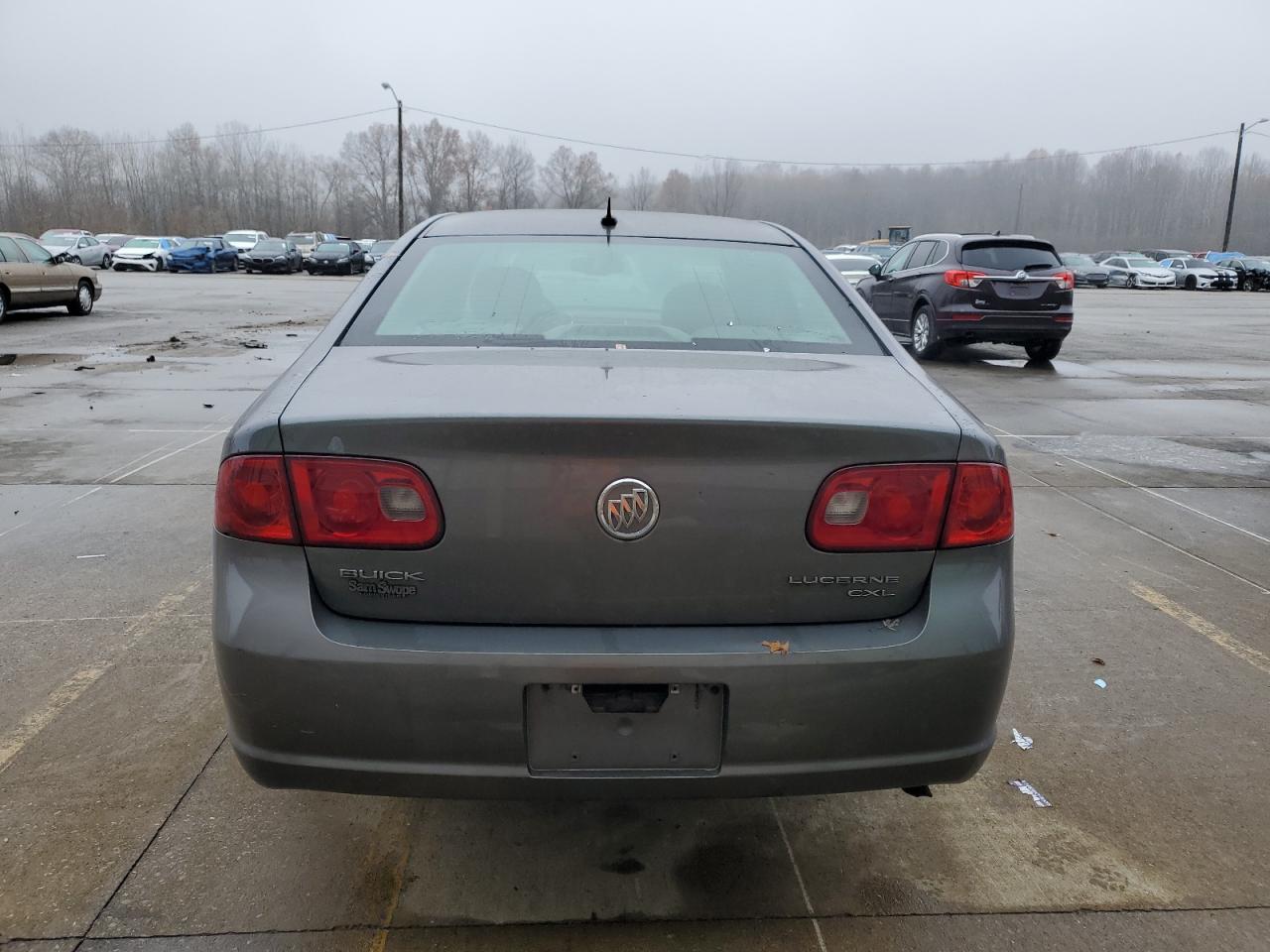 2006 Buick Lucerne Cxl VIN: 1G4HD57286U163391 Lot: 93177405